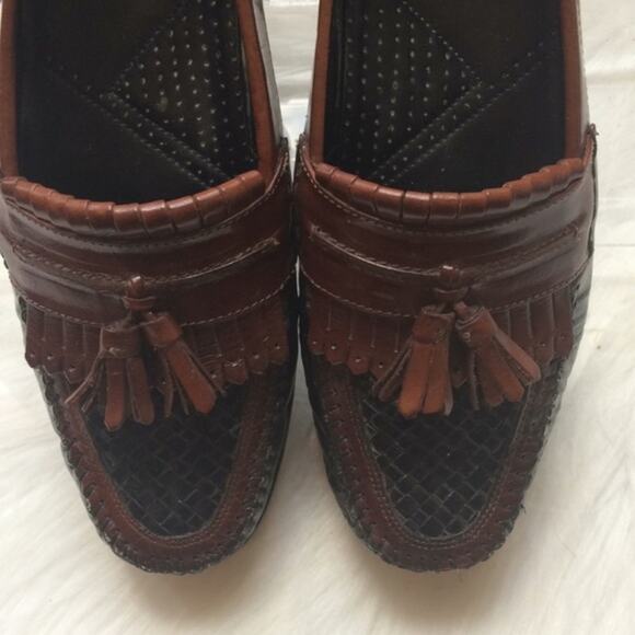 Nunn Bush Men's 2 Tone Loafers Size 10M - Picture 3 of 7